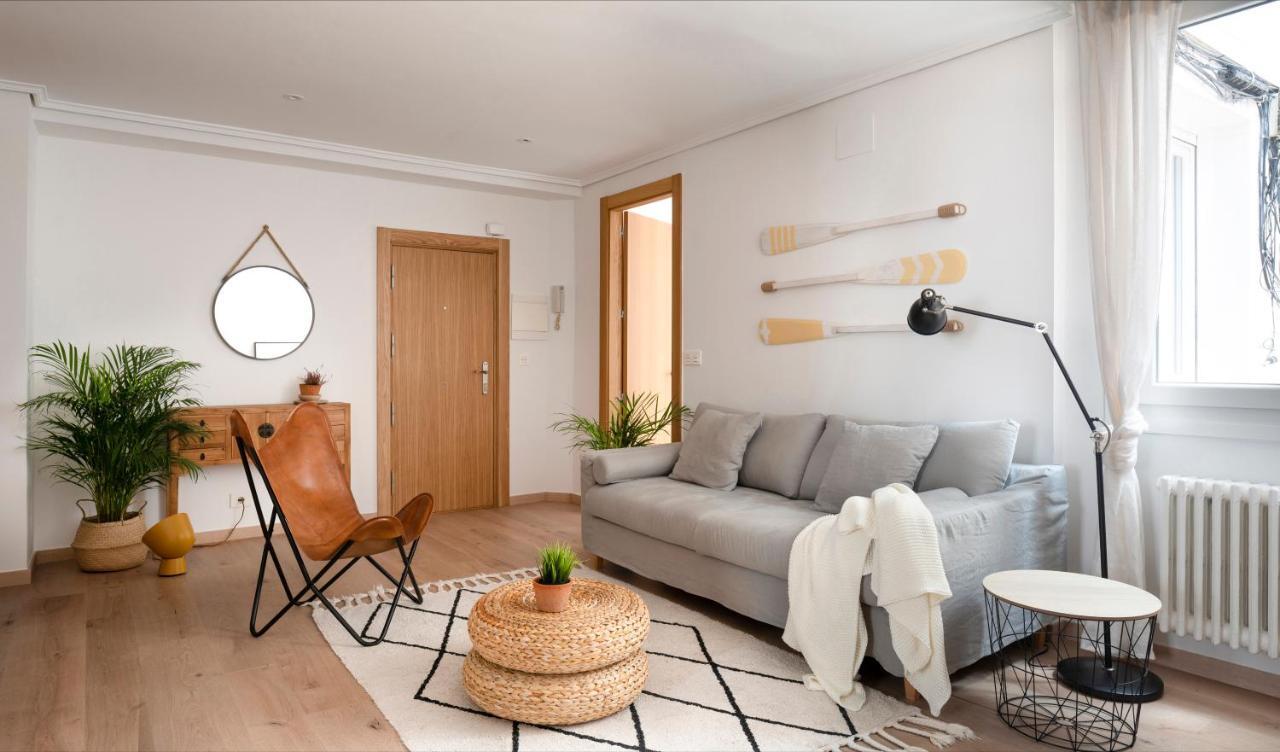 Appartamento Premium Location! Gran Via & Free Parking Bilbao Esterno foto
