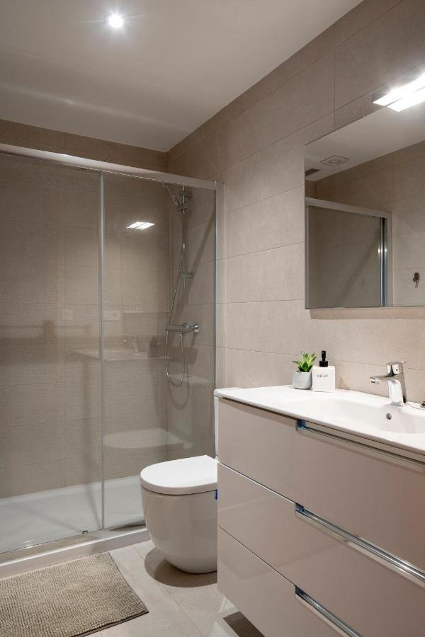Appartamento Premium Location! Gran Via & Free Parking Bilbao Esterno foto