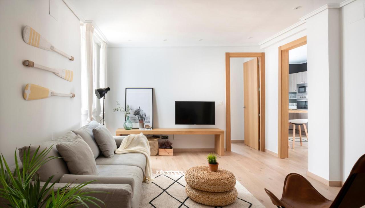 Appartamento Premium Location! Gran Via & Free Parking Bilbao Esterno foto